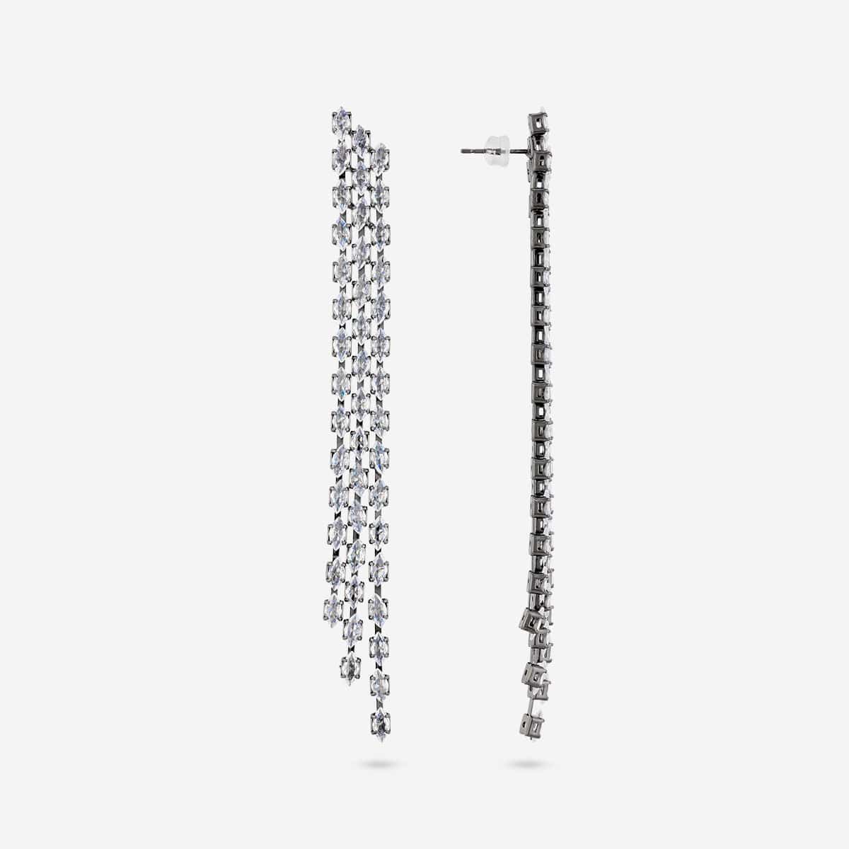 Trendy Zircon Earring Trendy Earring 196064