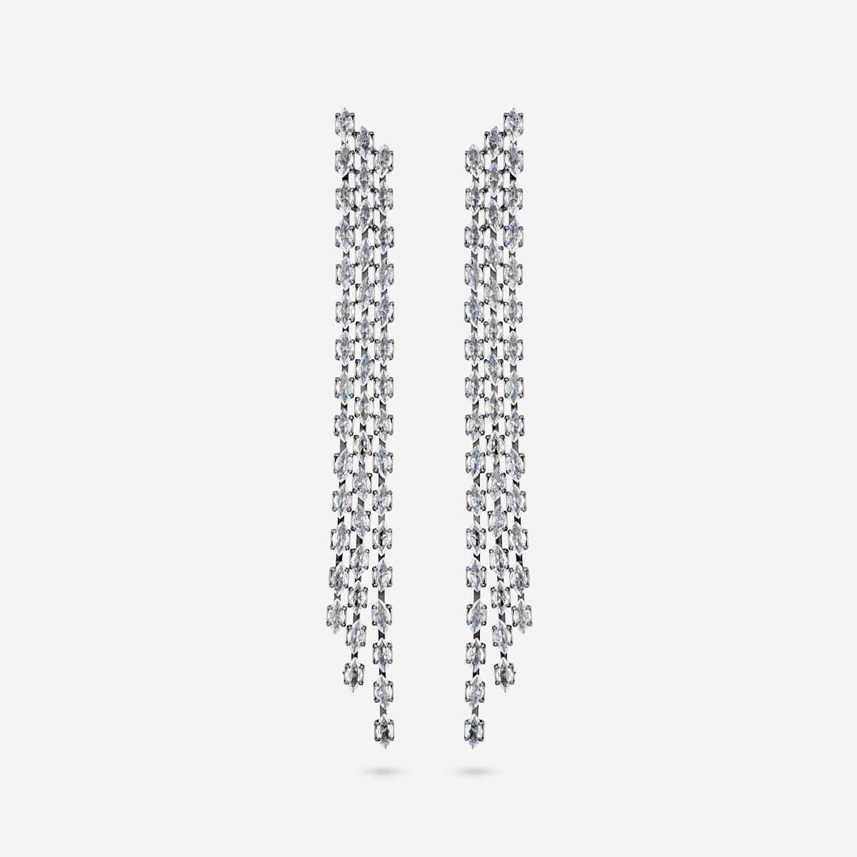 Trendy Zircon Earring Trendy Earring 196064