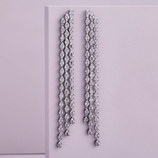 Trendy Zircon Earring Trendy Earring 196064
