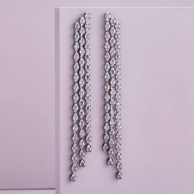 Trendy Zircon Earring Trendy Earring 196064