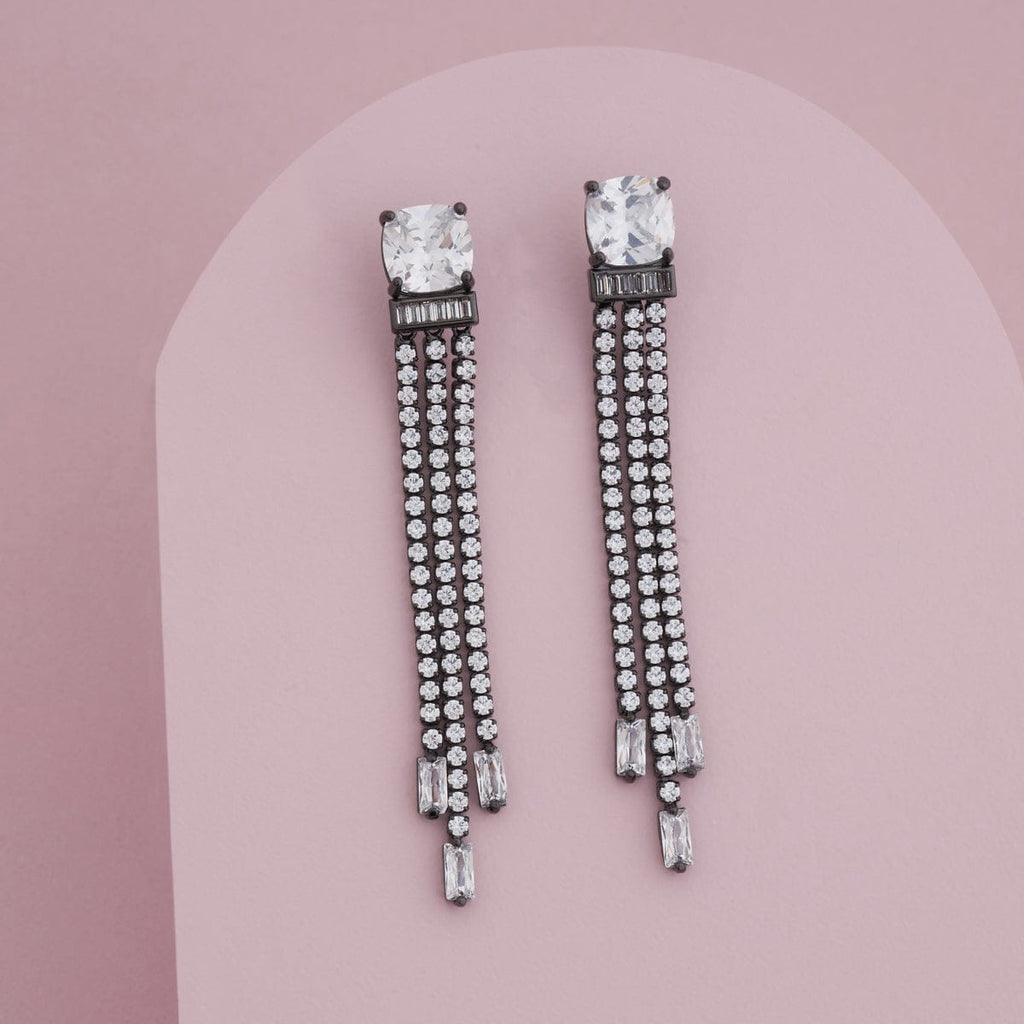 Trendy Zircon Earring Trendy Earring 196087