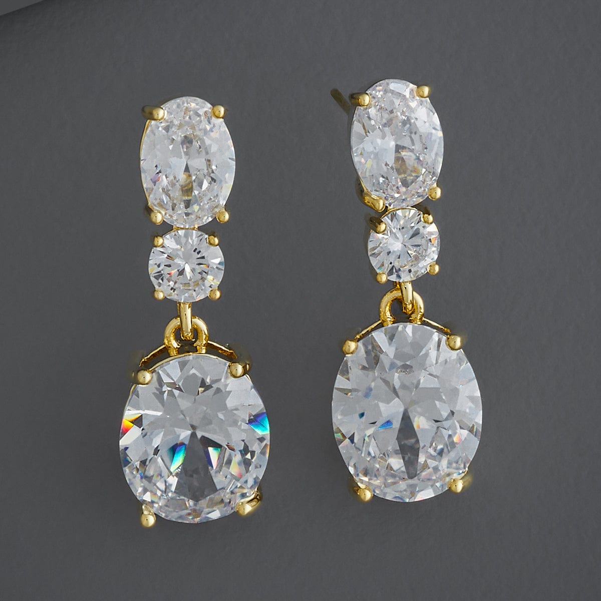 Trendy Zircon Earring Trendy Earring 111869
