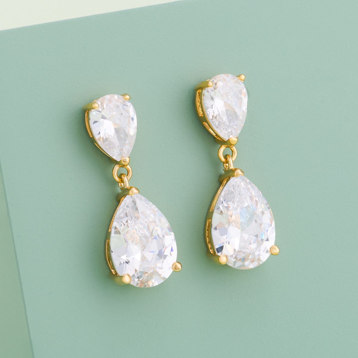 Trendy Zircon Earring Trendy Earring 130816