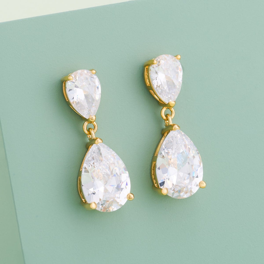 Trendy Zircon Earring Trendy Earring 130816
