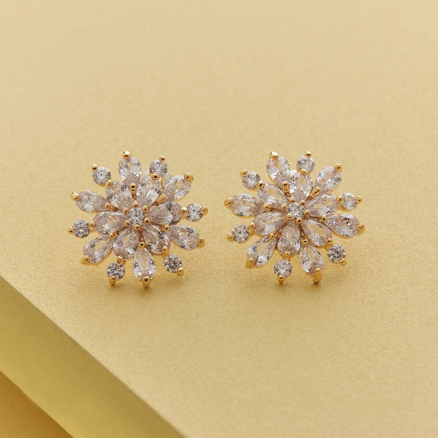 Trendy Zircon Earring Trendy Earring 138298