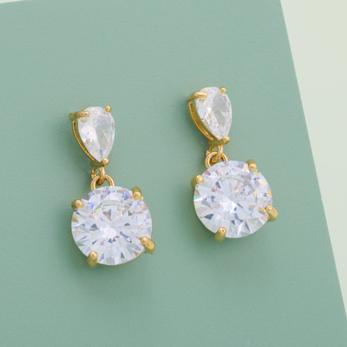 Trendy Zircon Earring Trendy Earring 143866