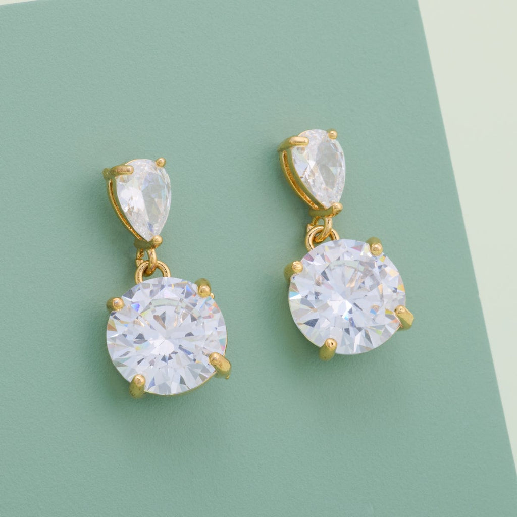 Trendy Zircon Earring Trendy Earring 143866