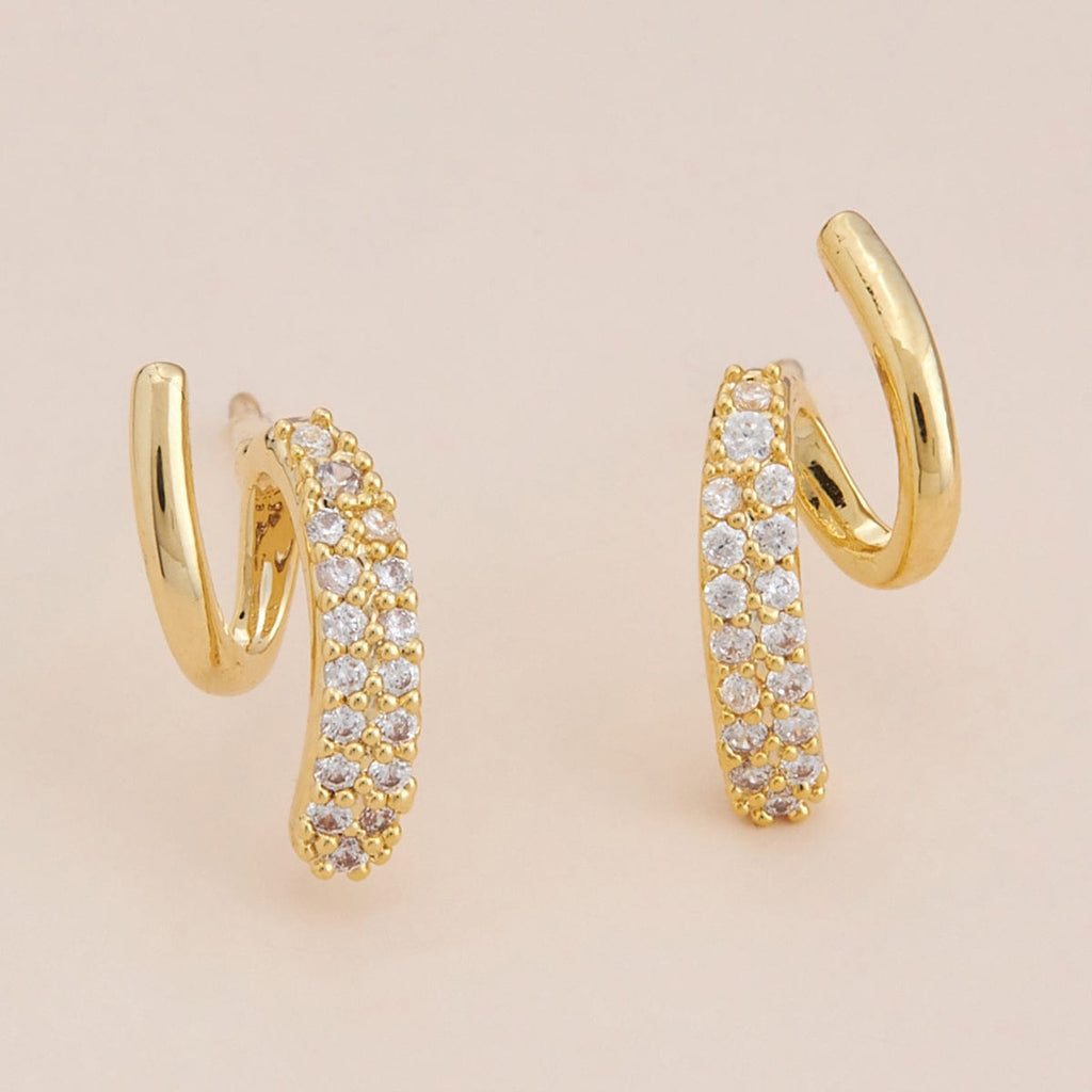 Trendy Zircon Earring Trendy Earring 156490
