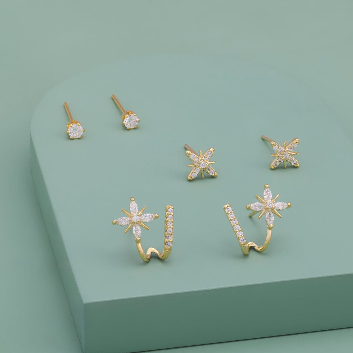 Trendy Zircon Earring Trendy Earring 159242