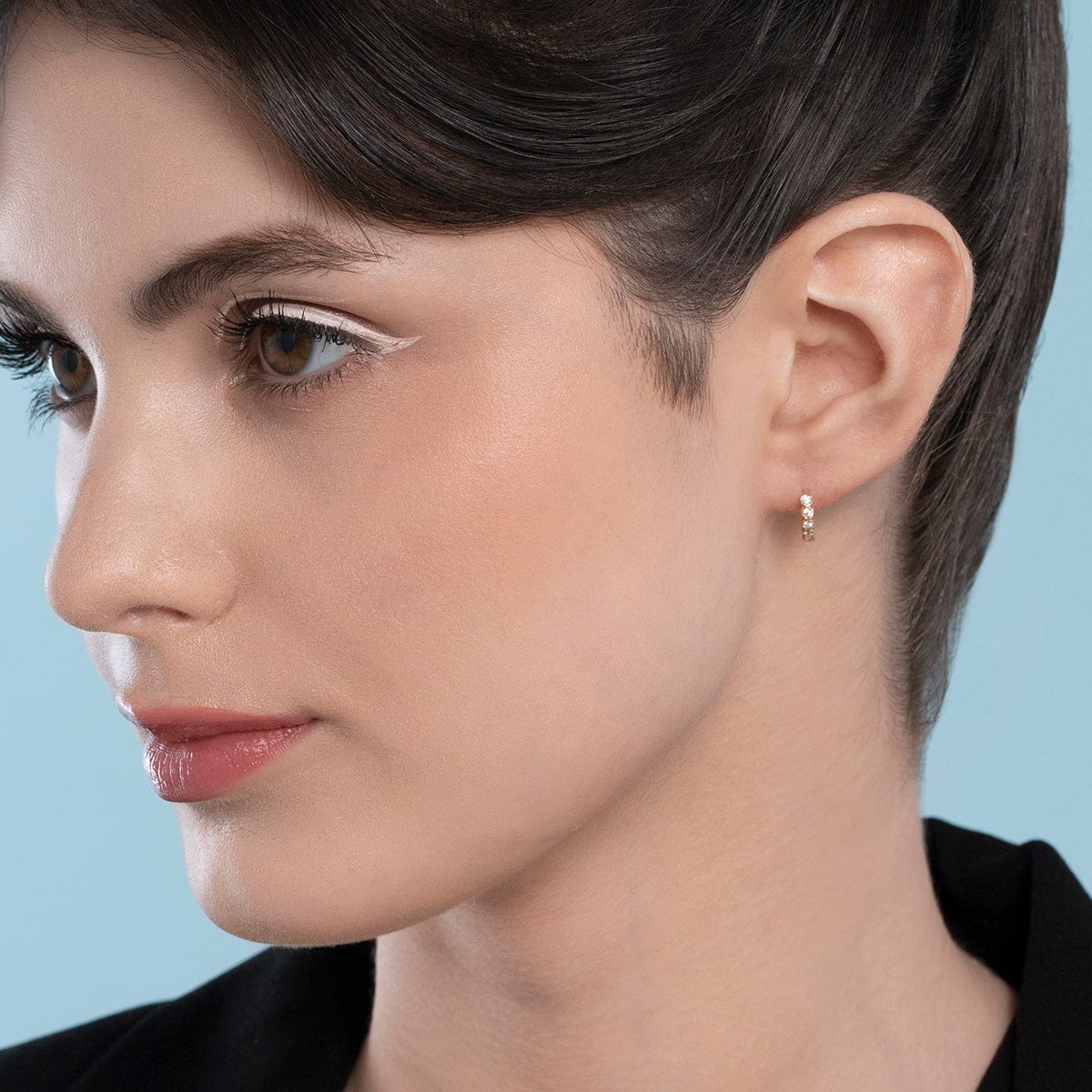 Trendy Zircon Earring Trendy Earring 159255