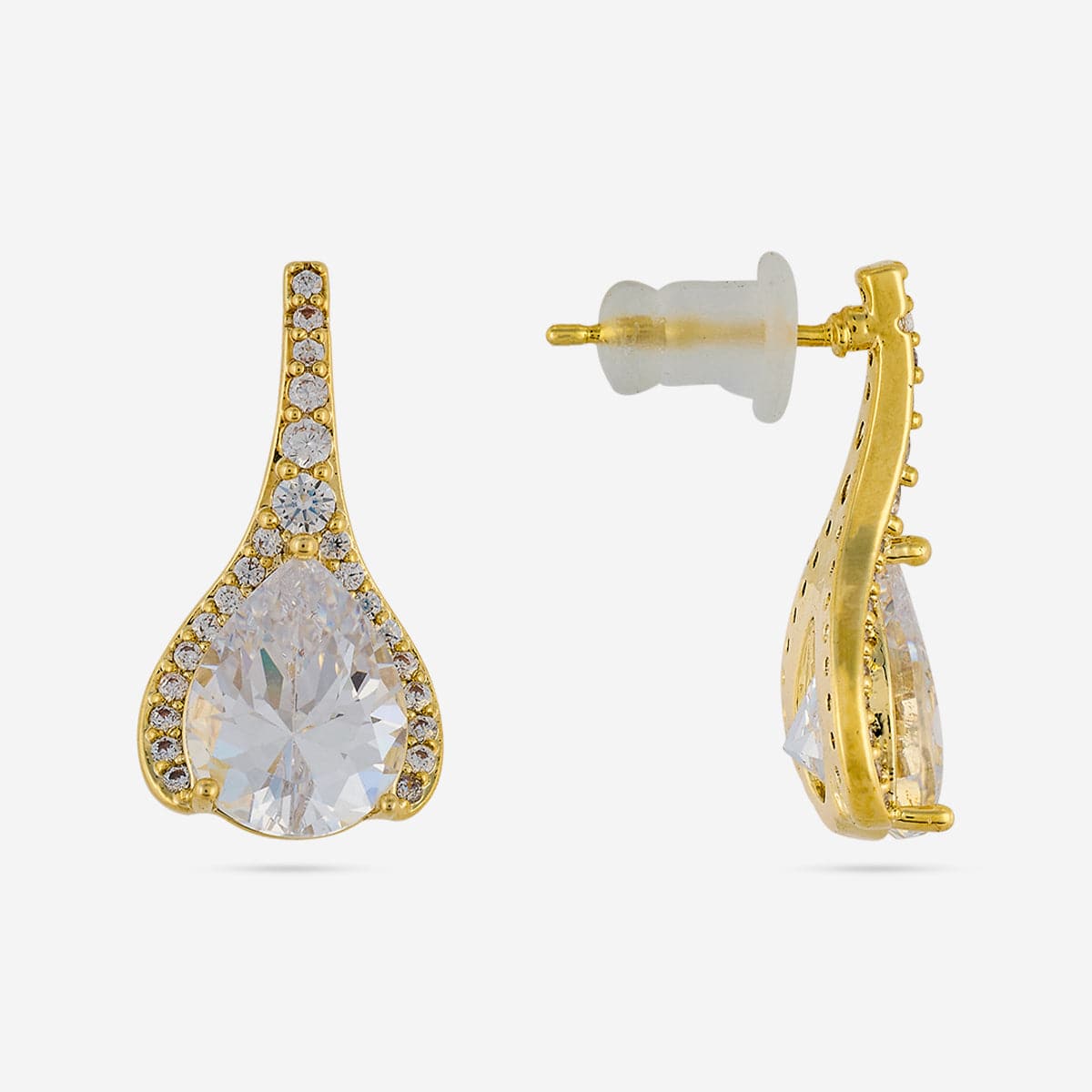 Trendy Zircon Earring Trendy Earring 159274