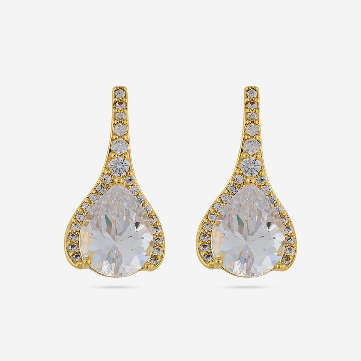 Trendy Zircon Earring Trendy Earring 159274