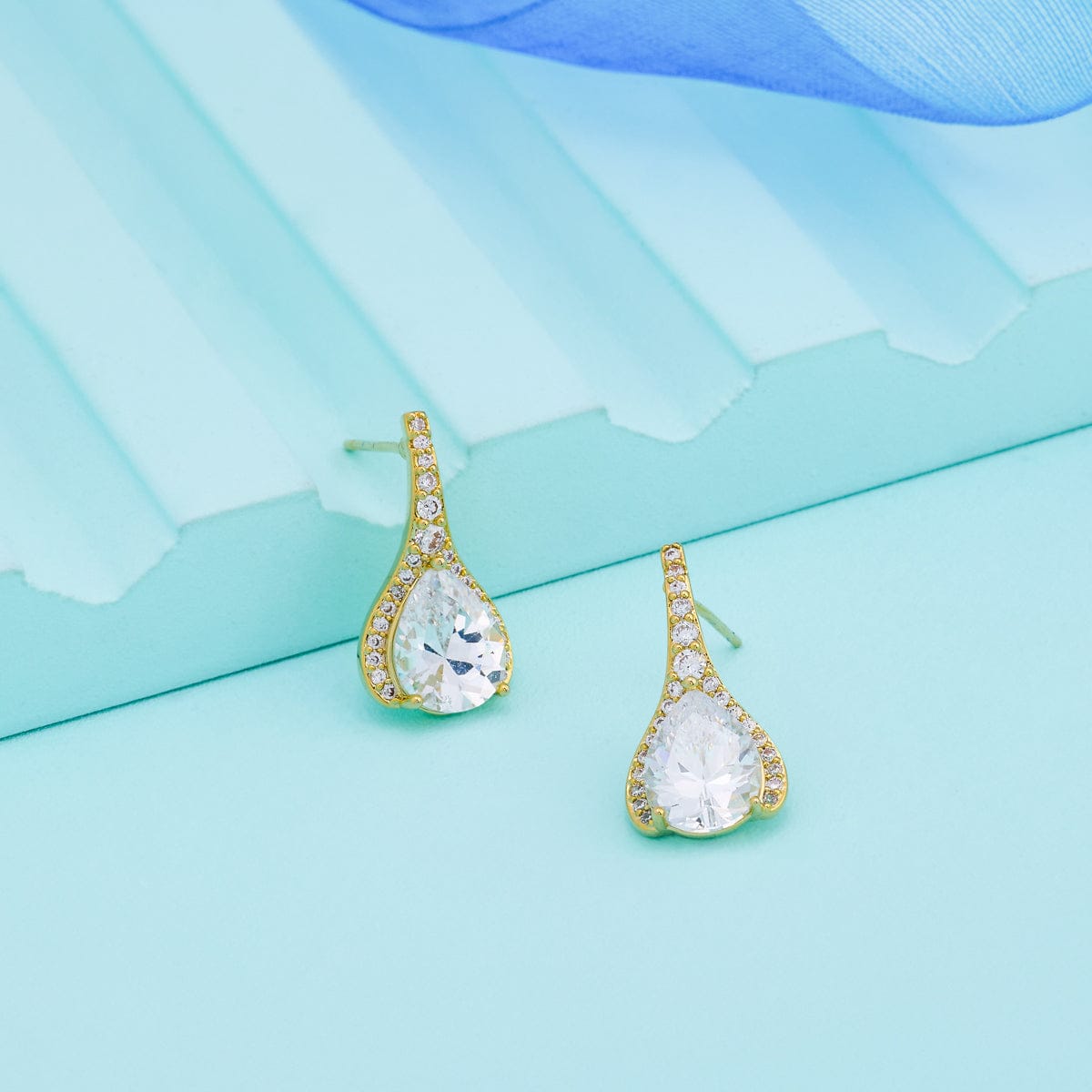Trendy Zircon Earring Trendy Earring 159274