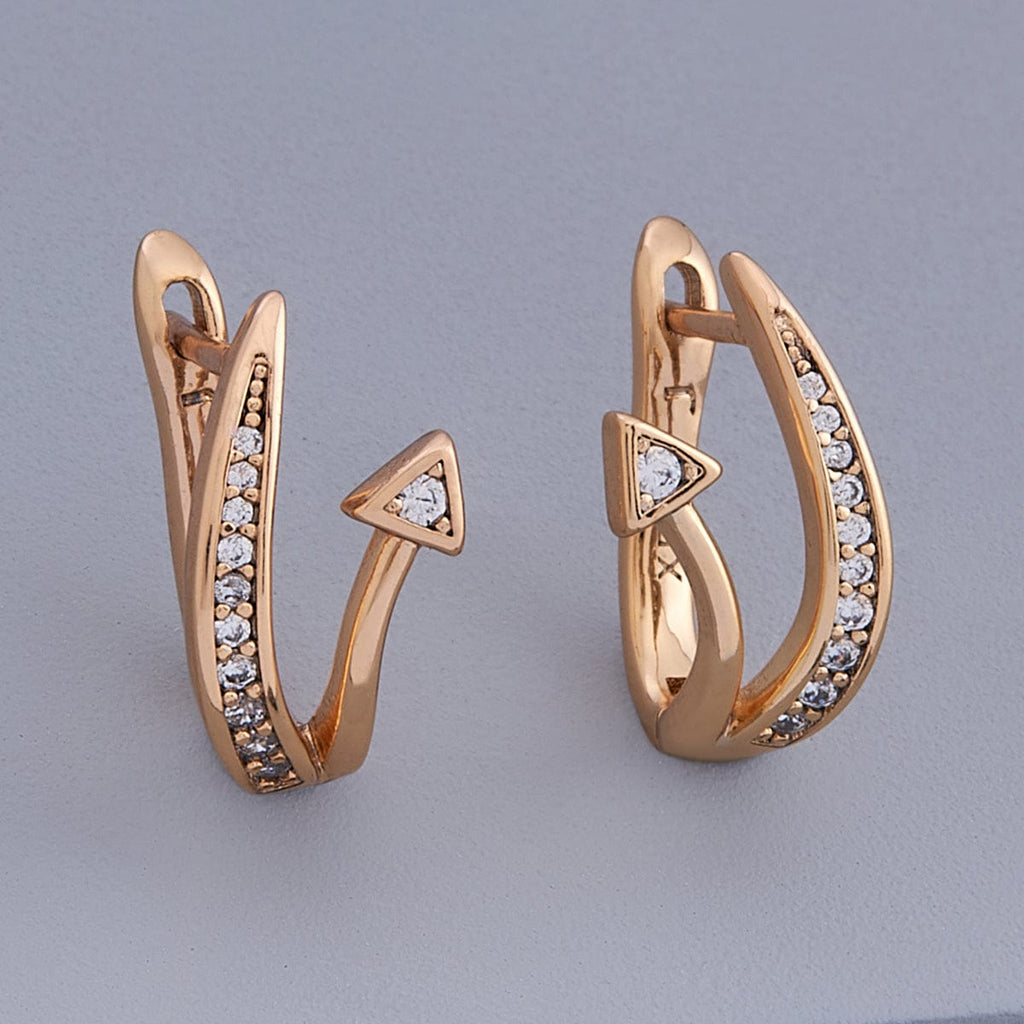 Stylish Gold Earrings Design for Girls  Daily wear Earrings