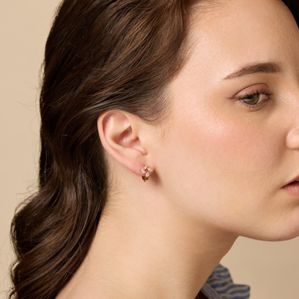 Trendy Zircon Earring Trendy Earring 162421