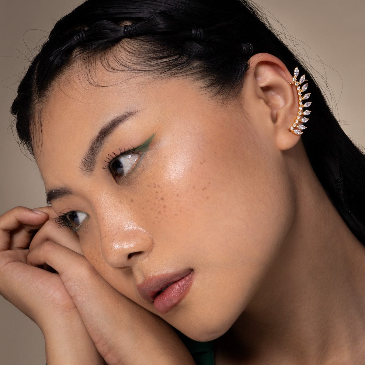 Trendy Zircon Earring Trendy Earring 166272