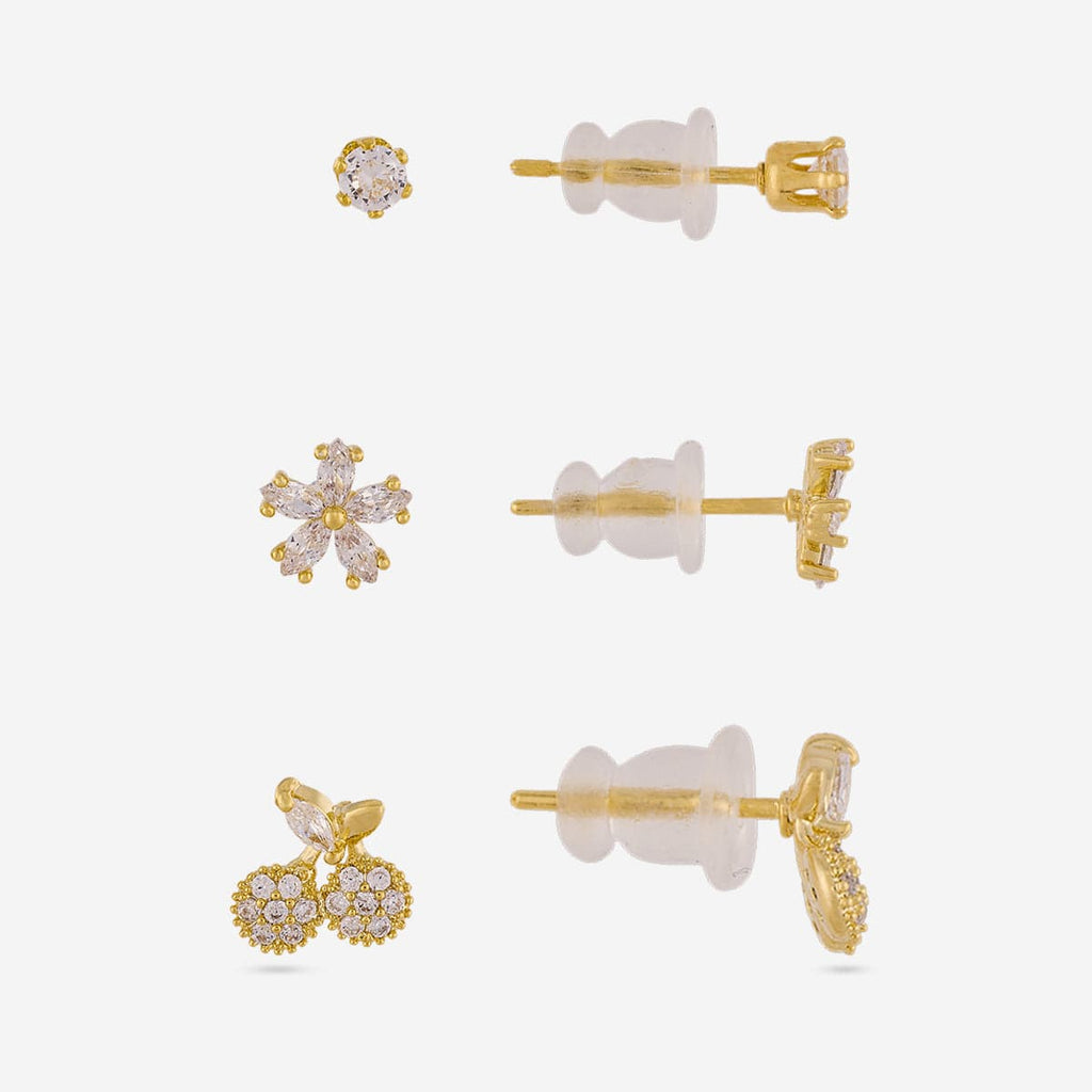 Trendy Zircon Earring Trendy Earring 166316