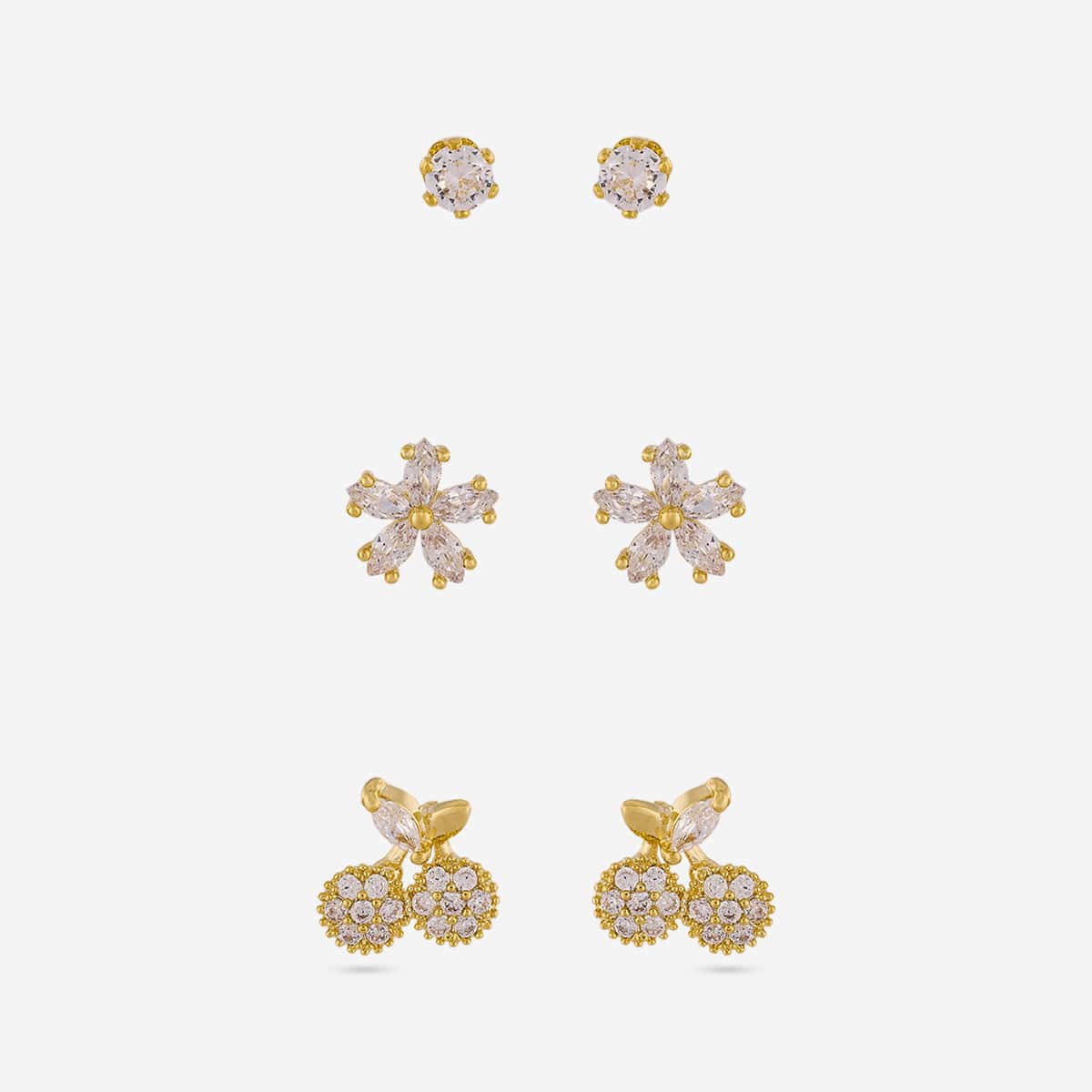 Trendy Zircon Earring Trendy Earring 166316