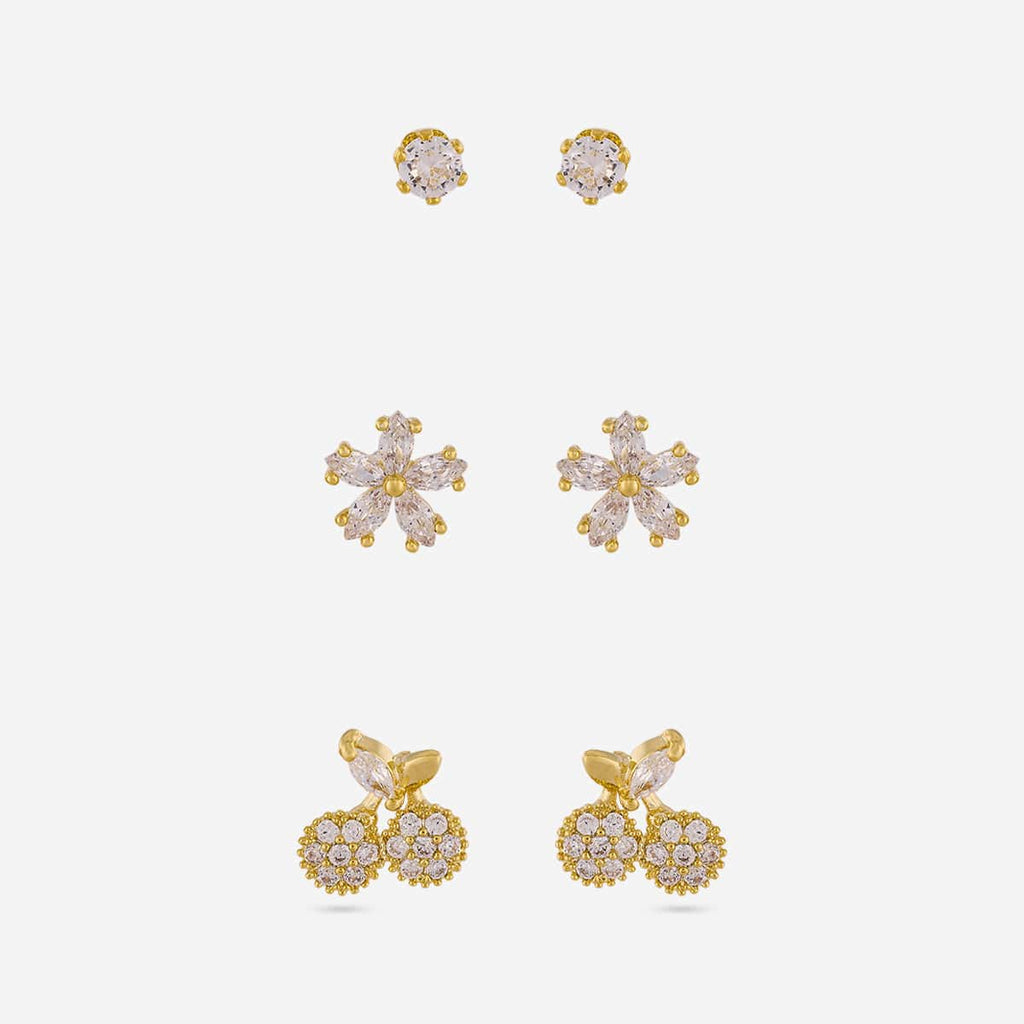 Trendy Zircon Earring Trendy Earring 166316