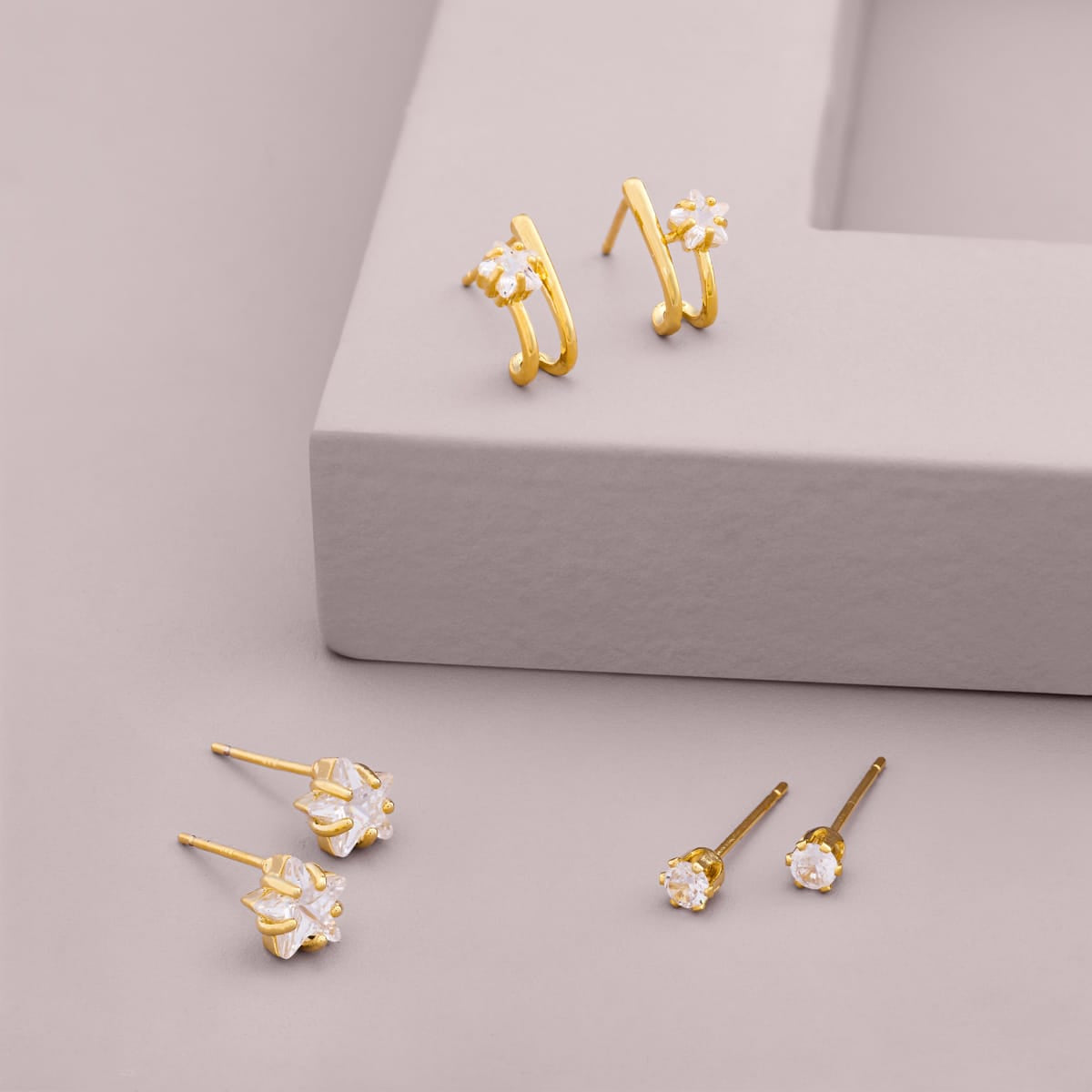 Trendy Zircon Earring Trendy Earring 166355