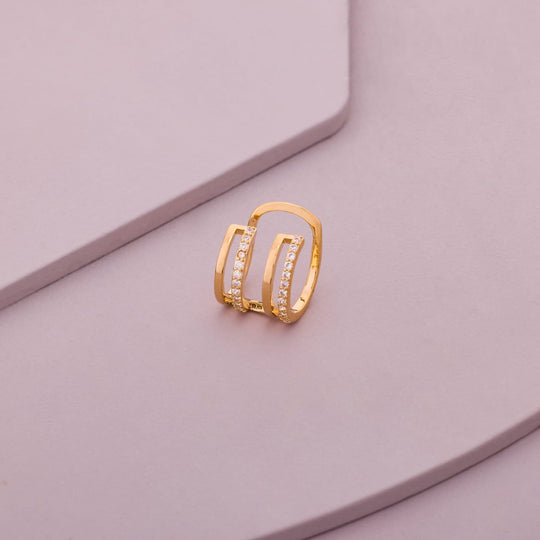 Trendy Zircon Earring Trendy Earring 166427