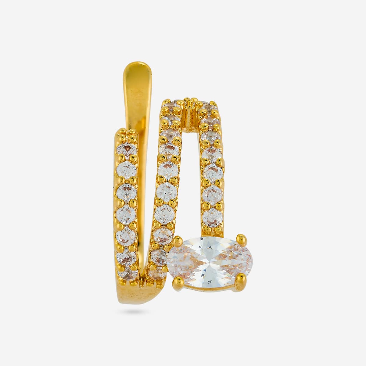 Trendy Zircon Earring Trendy Earring 166429