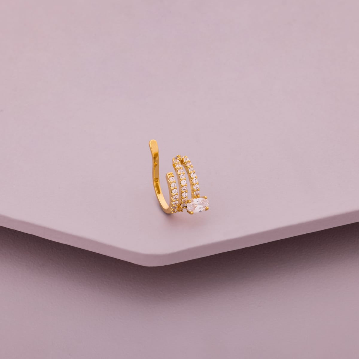 Trendy Zircon Earring Trendy Earring 166429