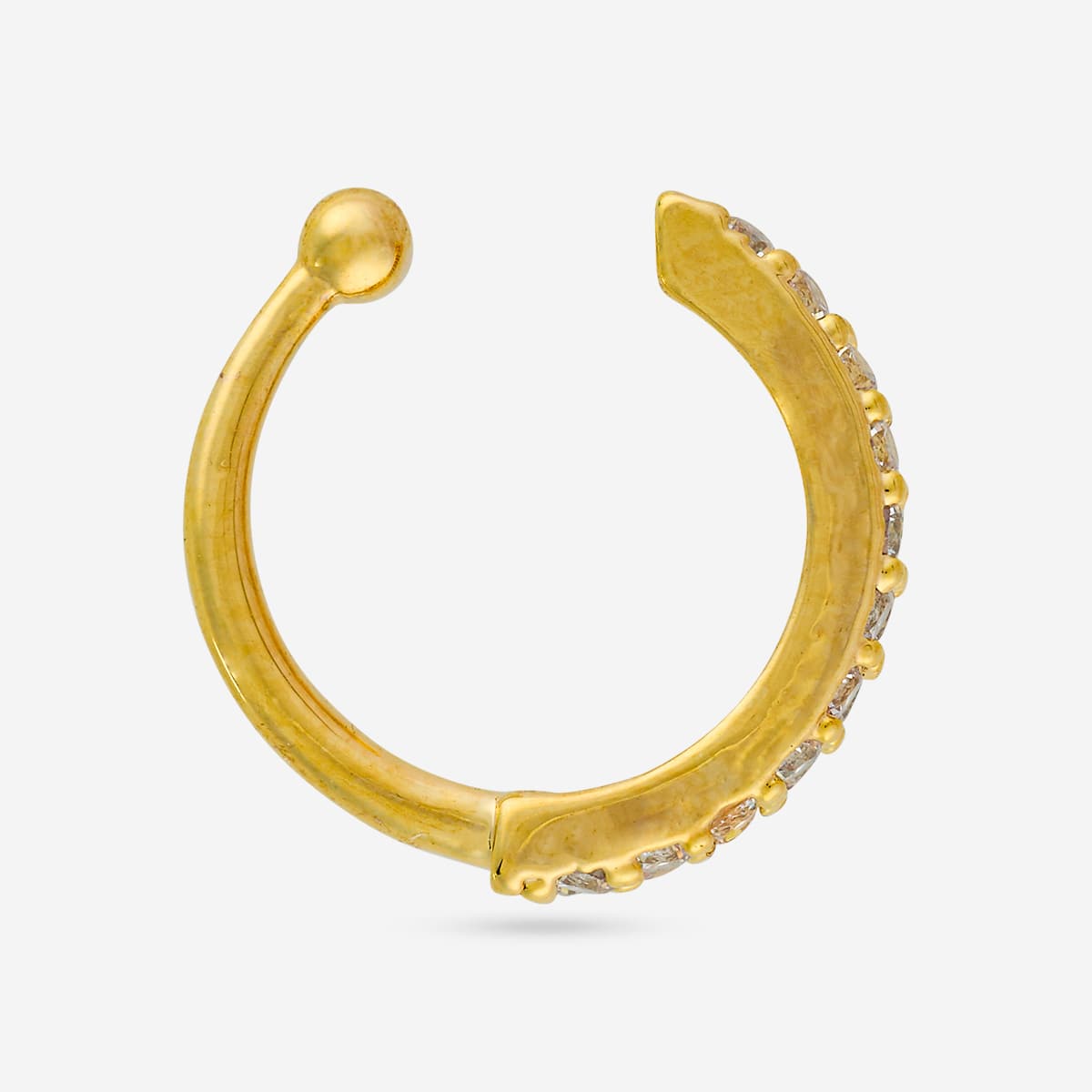 Trendy Zircon Earring Trendy Earring 166432