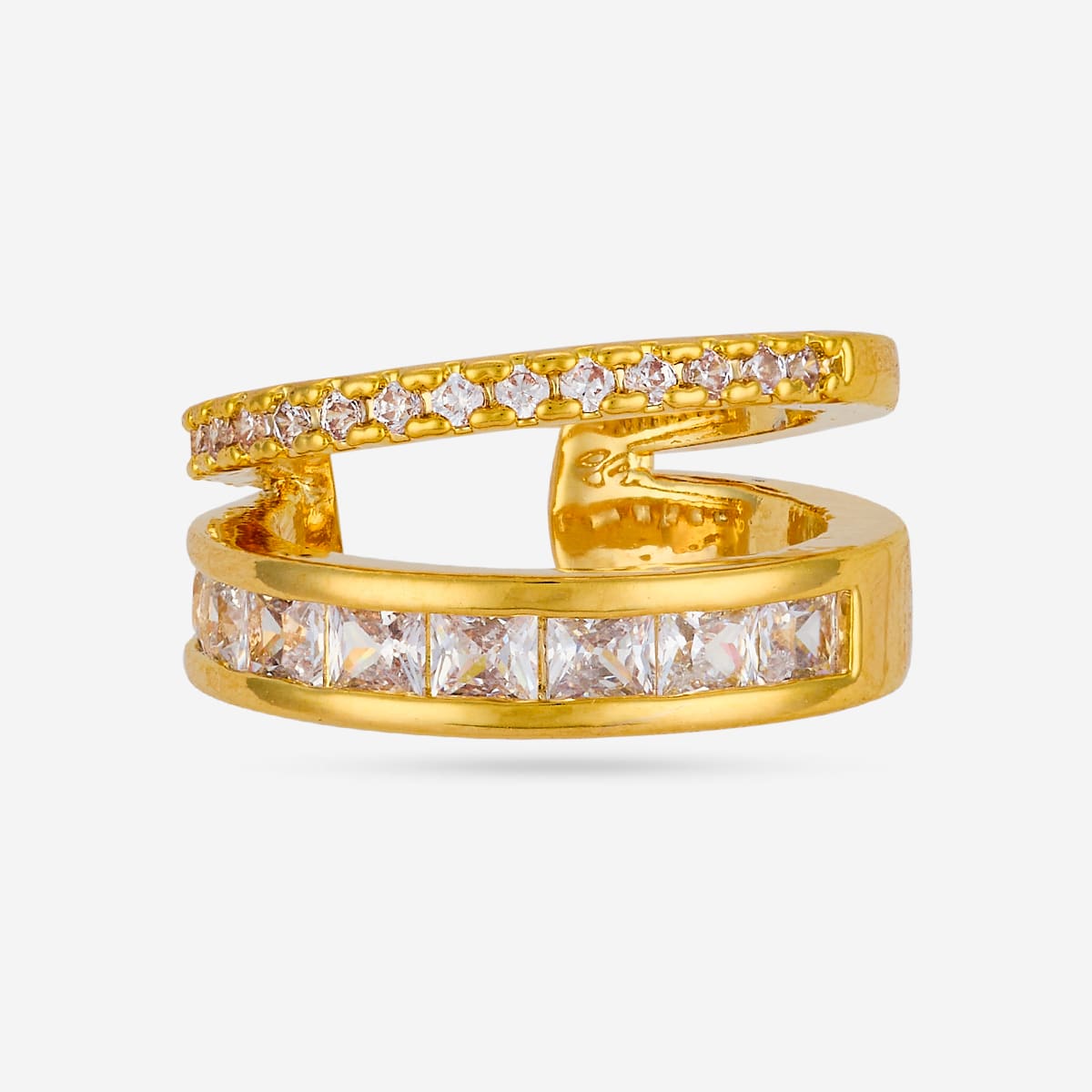 Trendy Zircon Earring Trendy Earring 166435