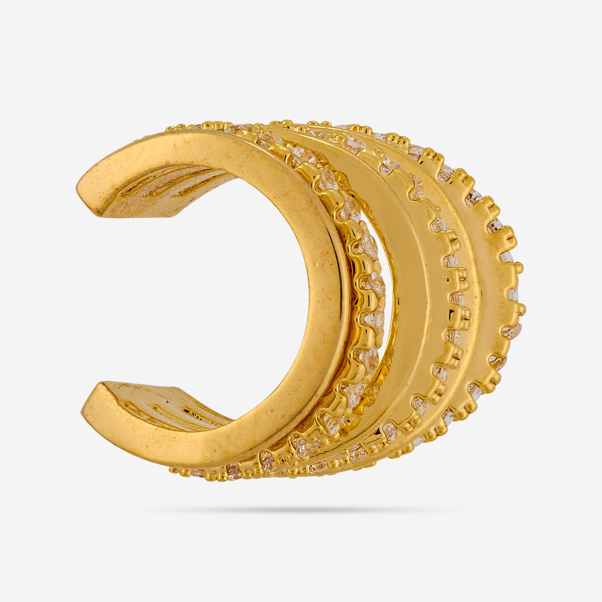 Trendy Zircon Earring Trendy Earring 166439