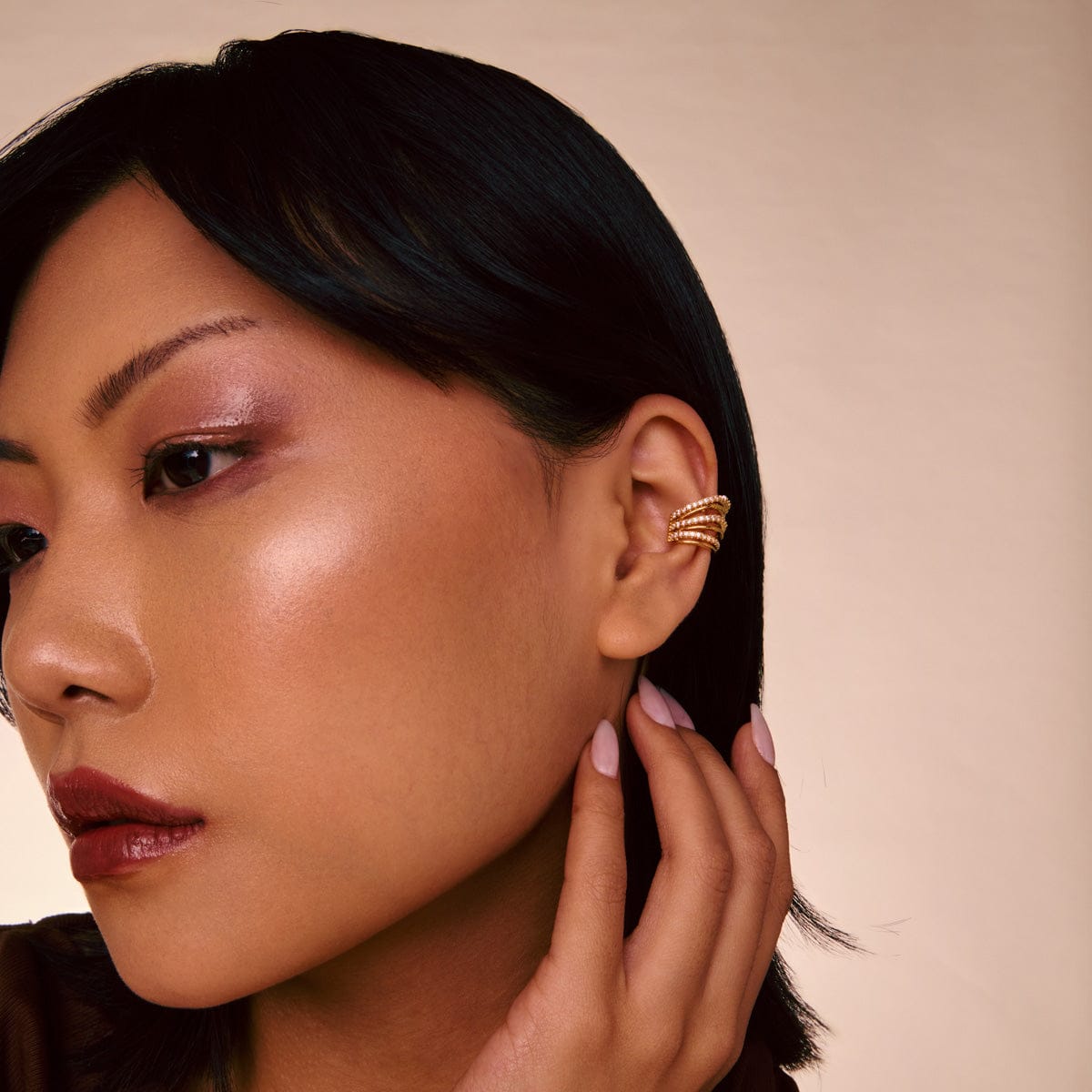 Trendy Zircon Earring Trendy Earring 166439