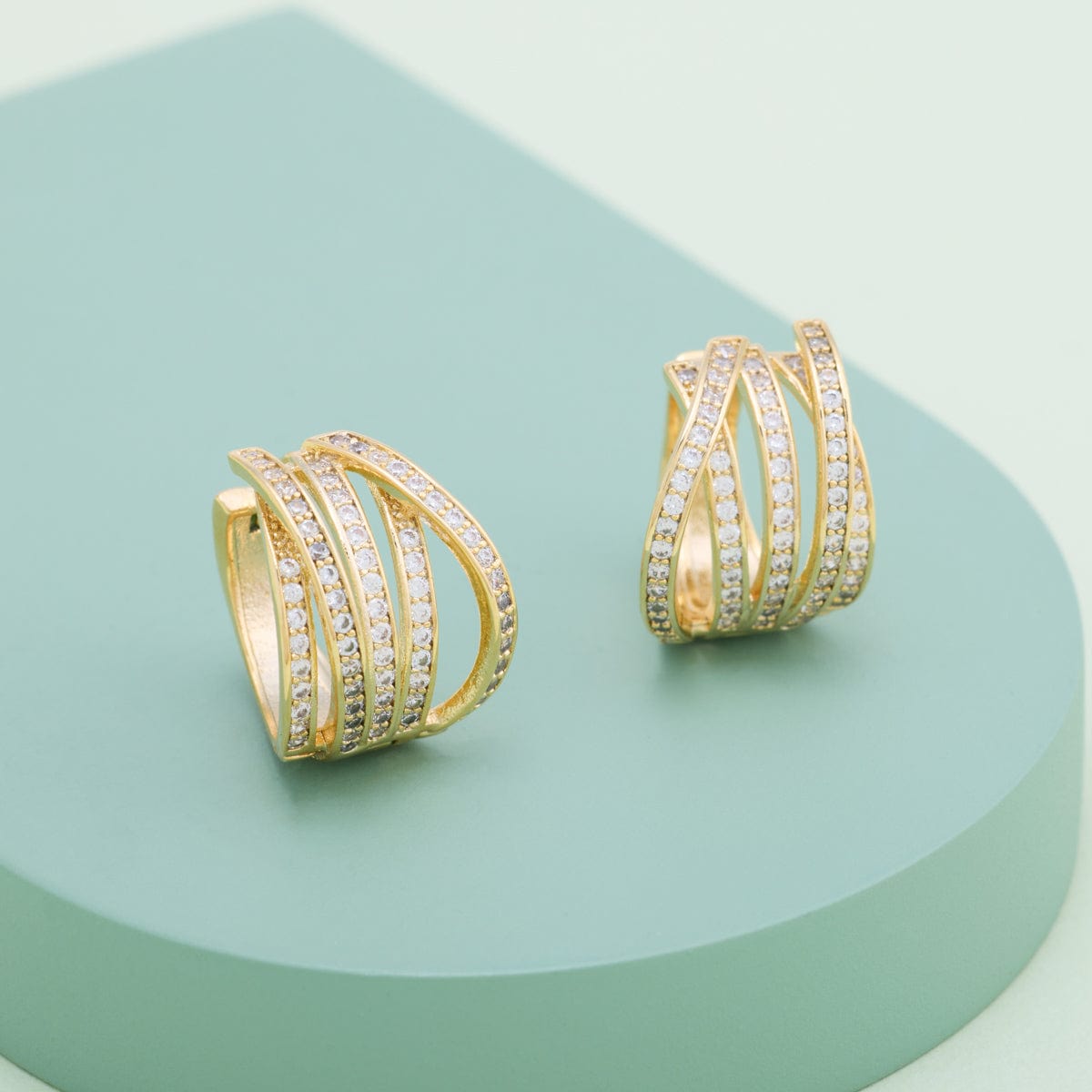 Trendy Zircon Earring Trendy Earring 168305