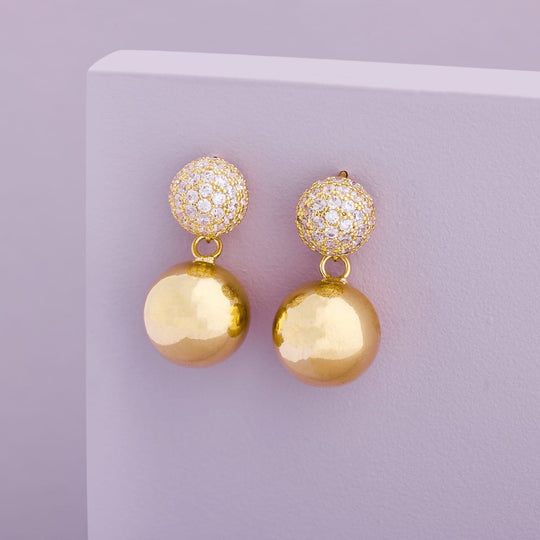 Trendy Zircon Earring Trendy Earring 169300