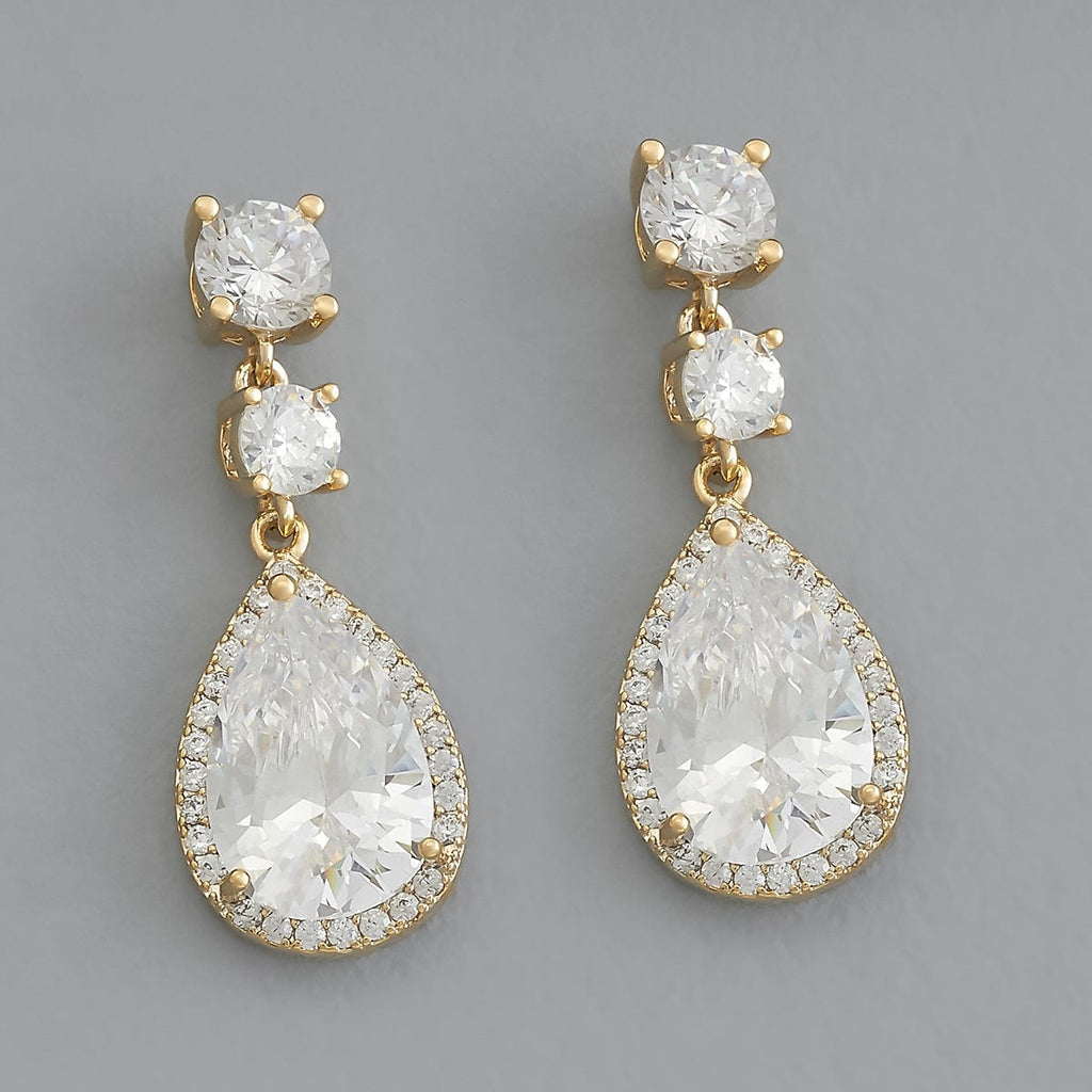 Trendy Zircon Earring Trendy Earring 170939