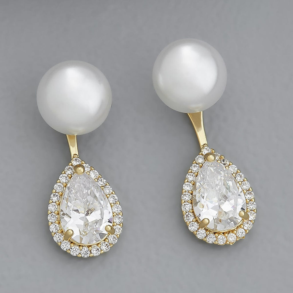 Trendy Zircon Earring Trendy Earring 171598