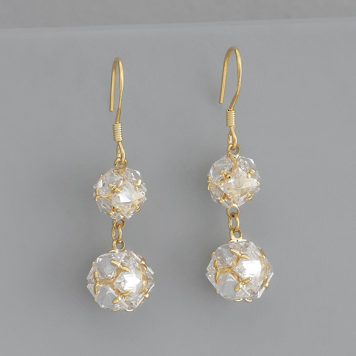 Trendy Zircon Earring Trendy Earring 172131