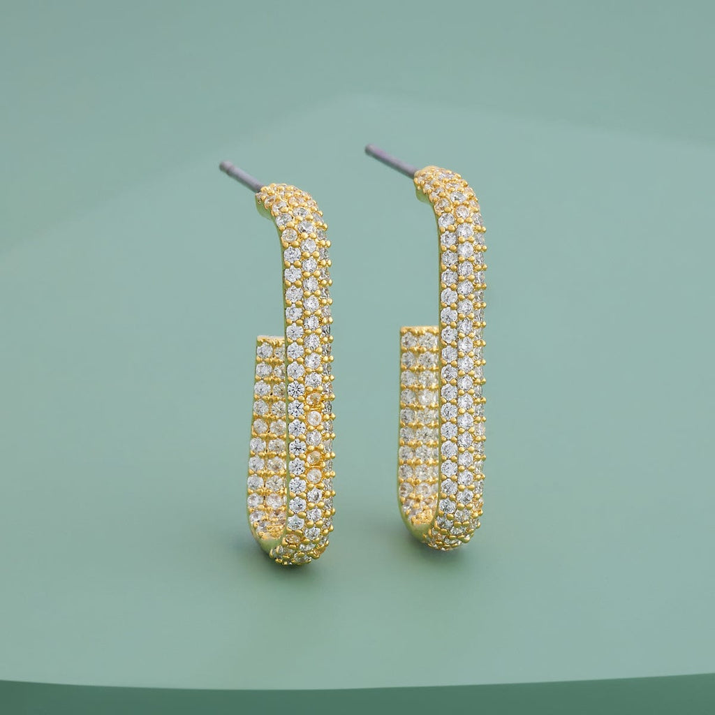 Trendy Zircon Earring Trendy Earring 173038