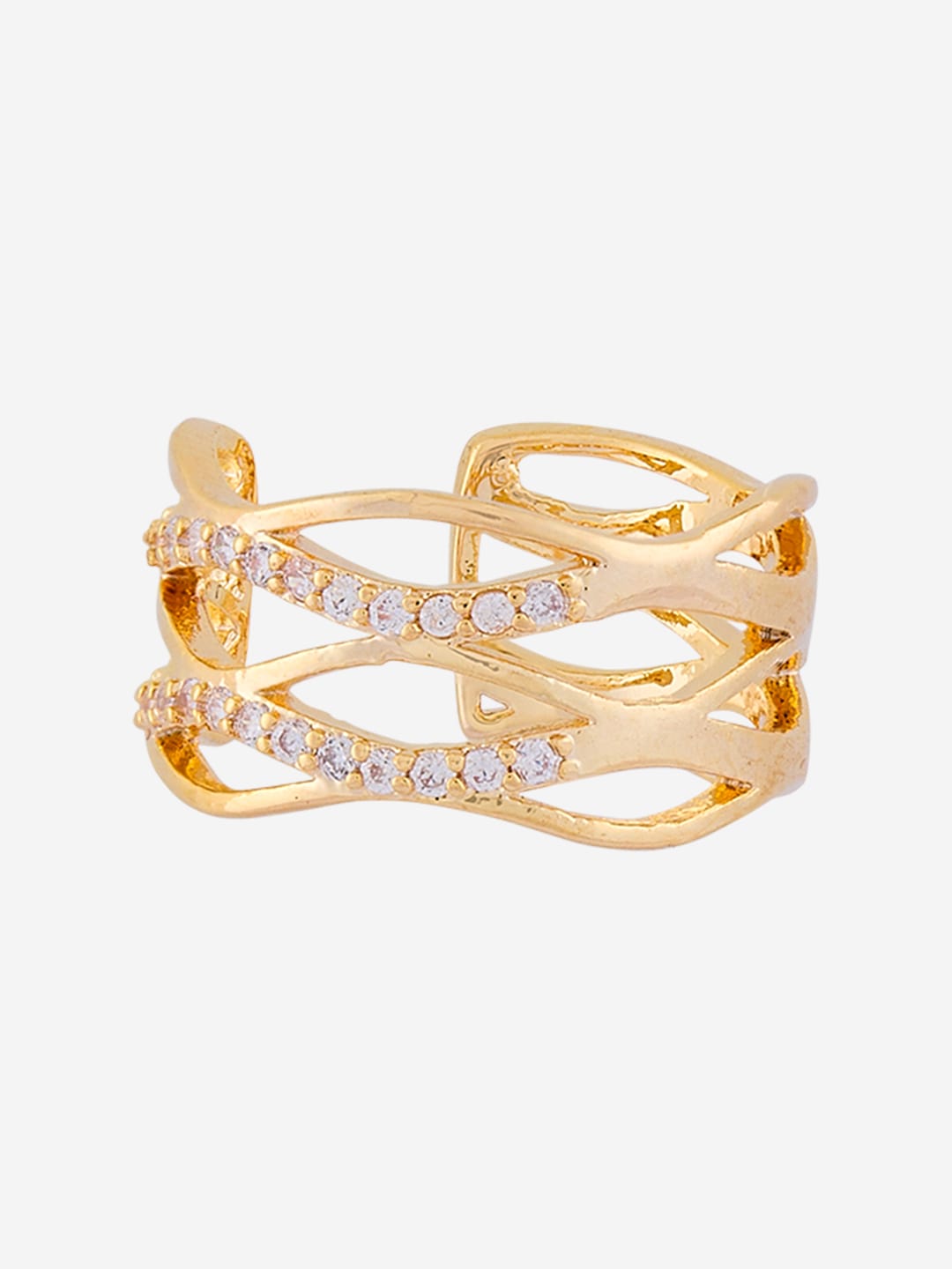 Trendy Zircon Earring Trendy Earring 174706