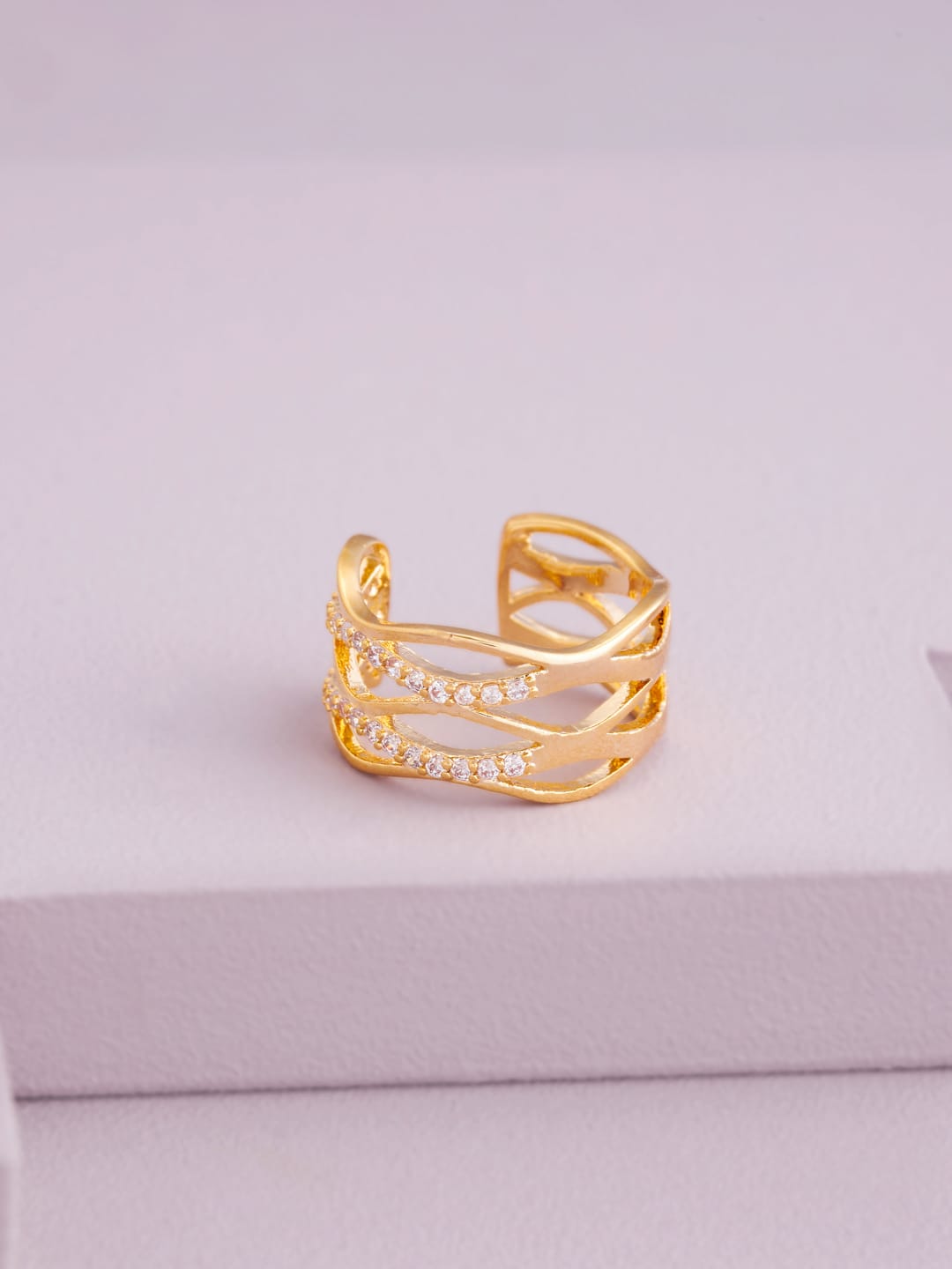 Trendy Zircon Earring Trendy Earring 174706