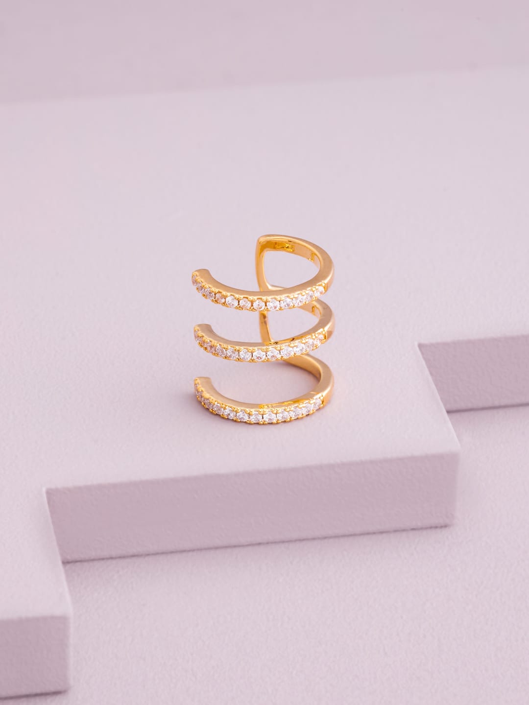Trendy Zircon Earring Trendy Earring 174724