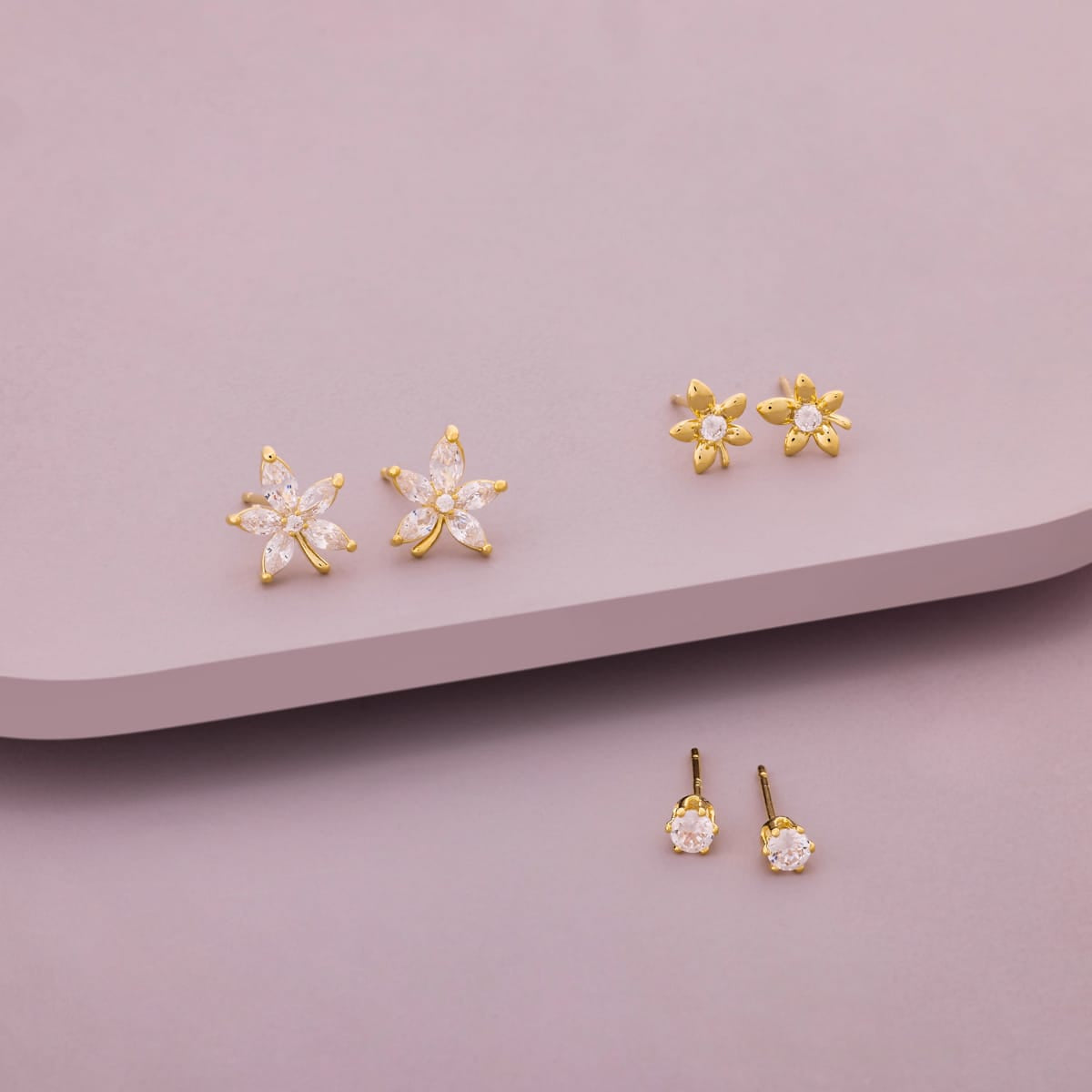 Trendy Zircon Earring Trendy Earring 174852