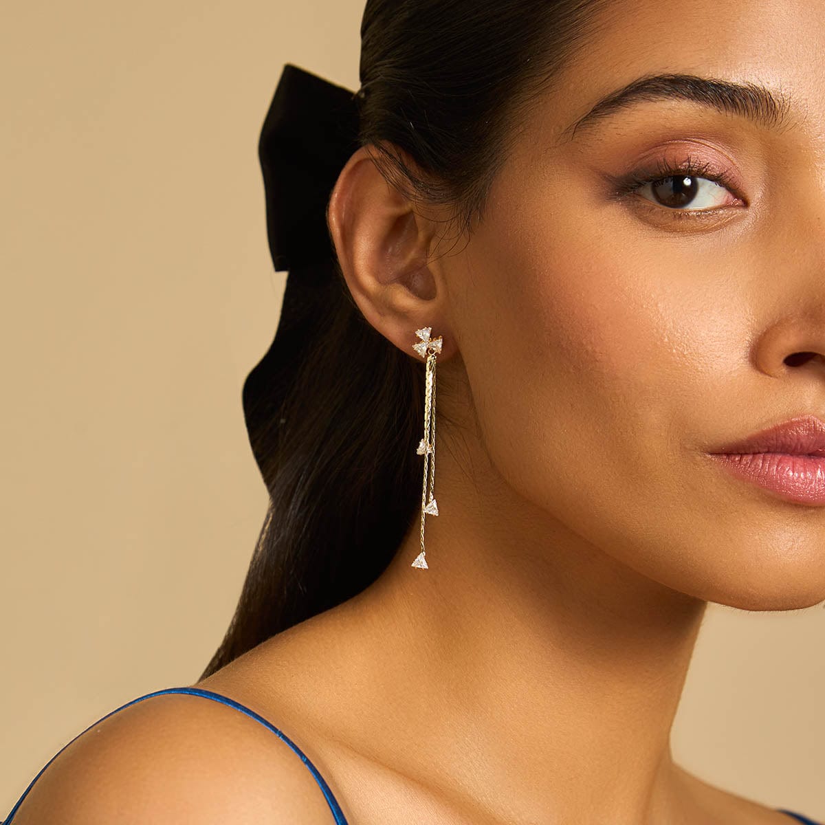 Trendy Zircon Earring Trendy Earring 175107