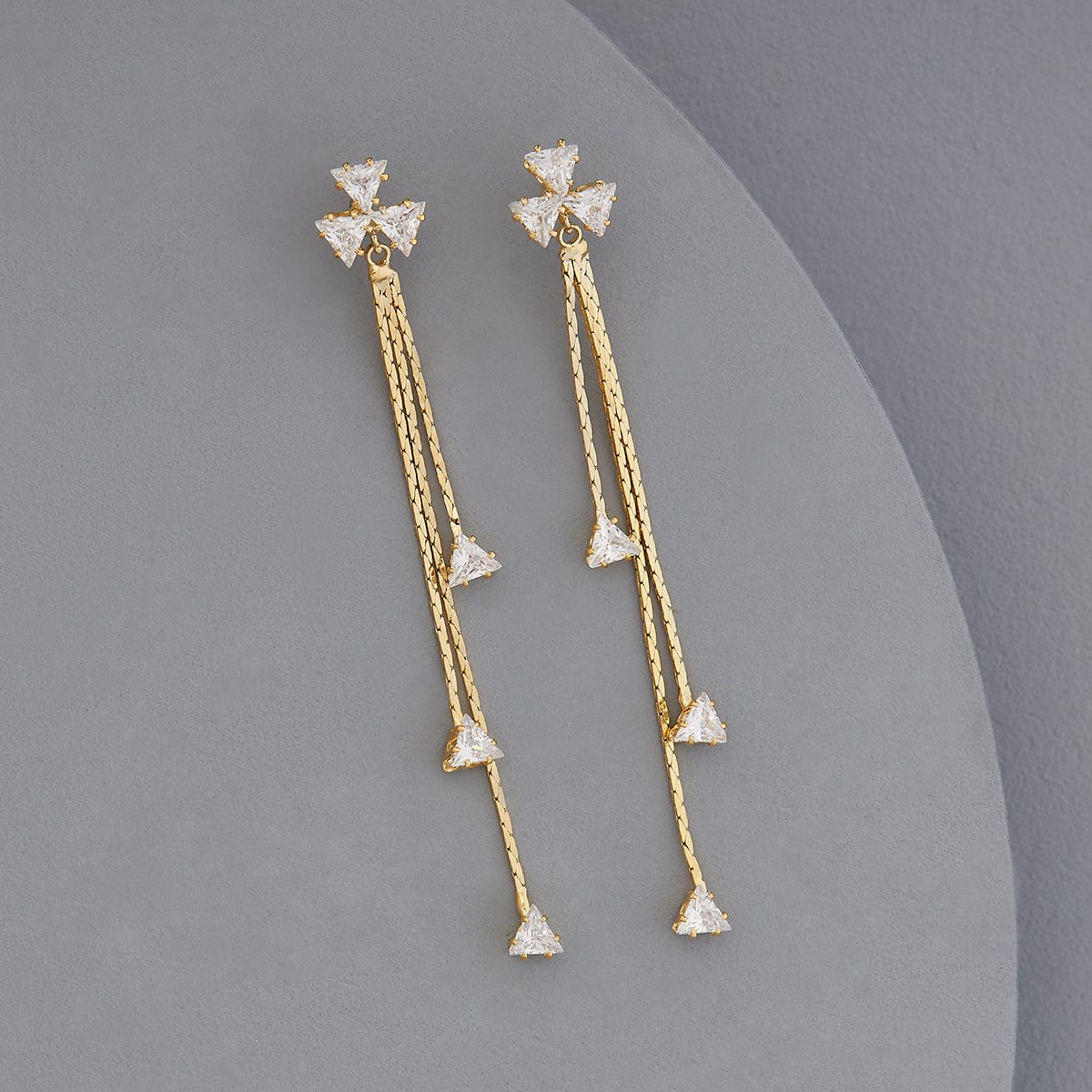 Trendy Zircon Earring Trendy Earring 175107