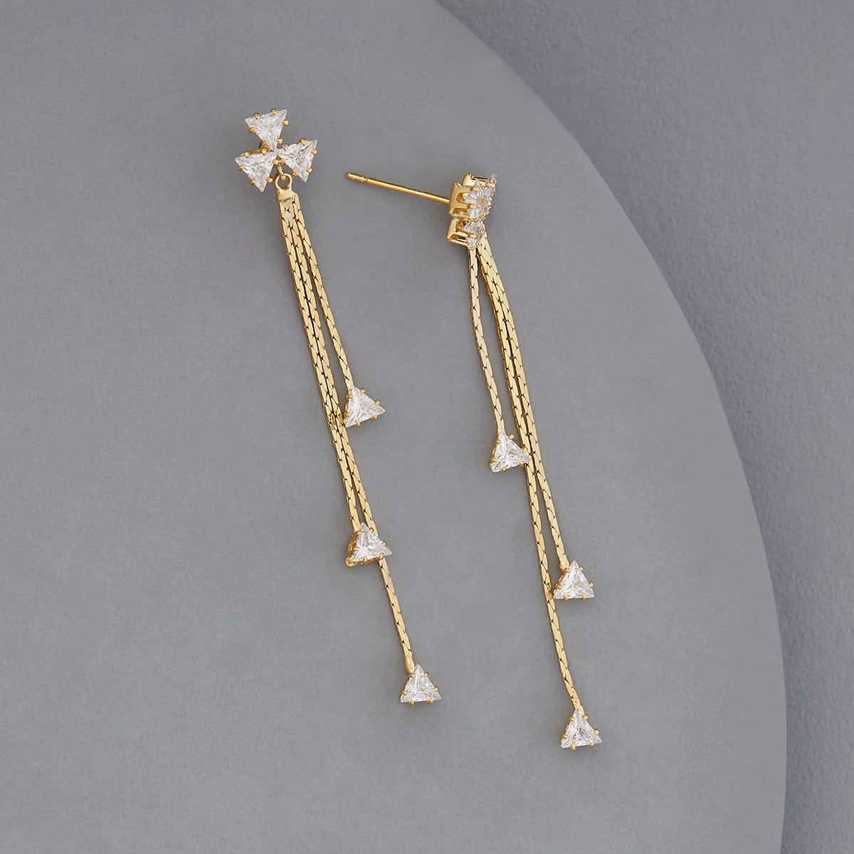 Trendy Zircon Earring Trendy Earring 175107