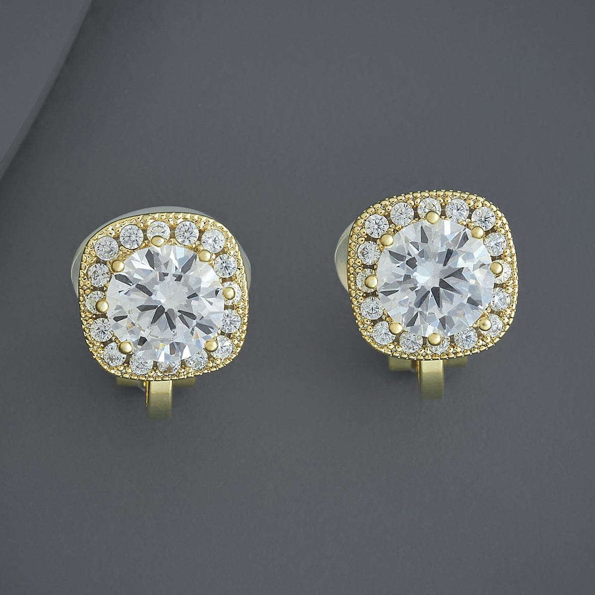 Trendy Zircon Earring Trendy Earring 175183