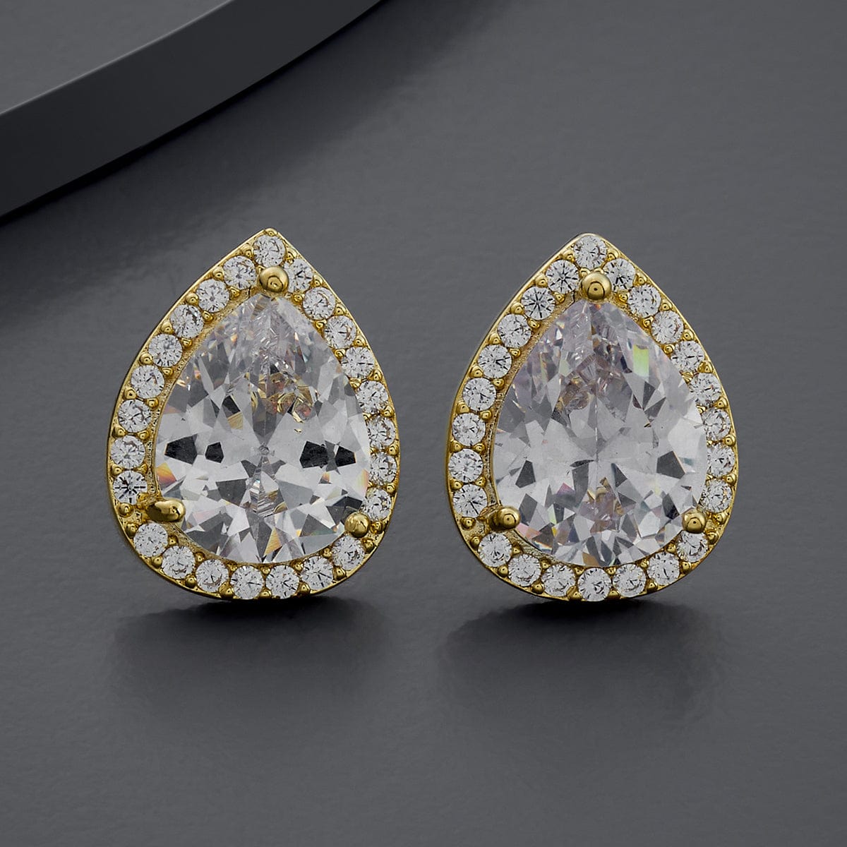 Trendy Zircon Earring Trendy Earring 175677