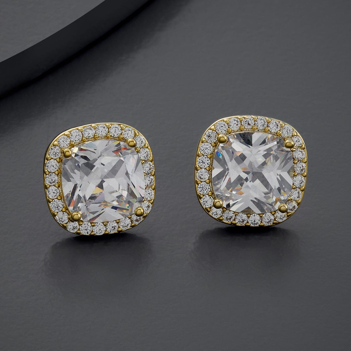 Trendy Zircon Earring Trendy Earring 175678
