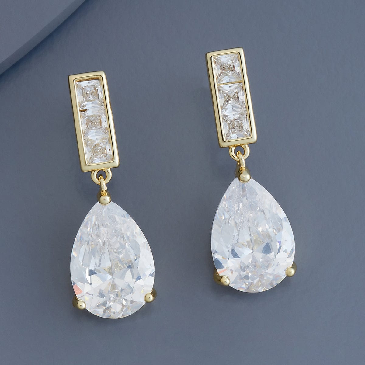 Trendy Zircon Earring Trendy Earring 178786