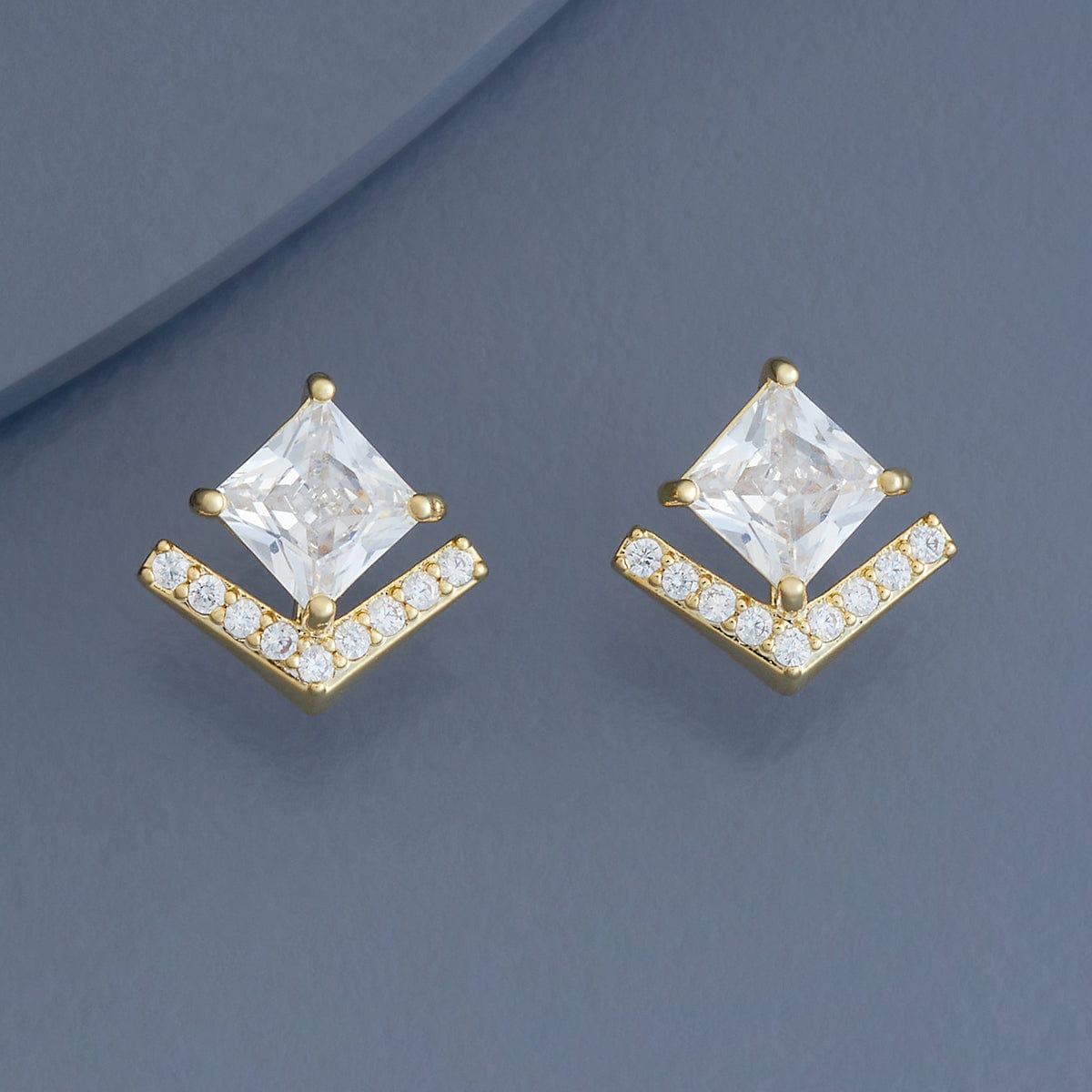 Trendy Zircon Earring Trendy Earring 178897