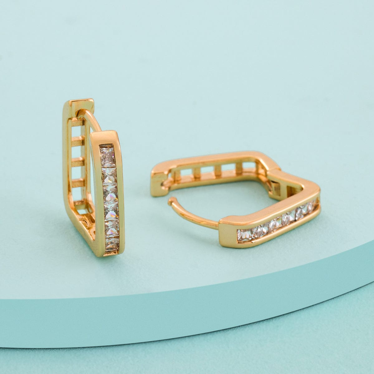 Trendy Zircon Earring Trendy Earring 179331